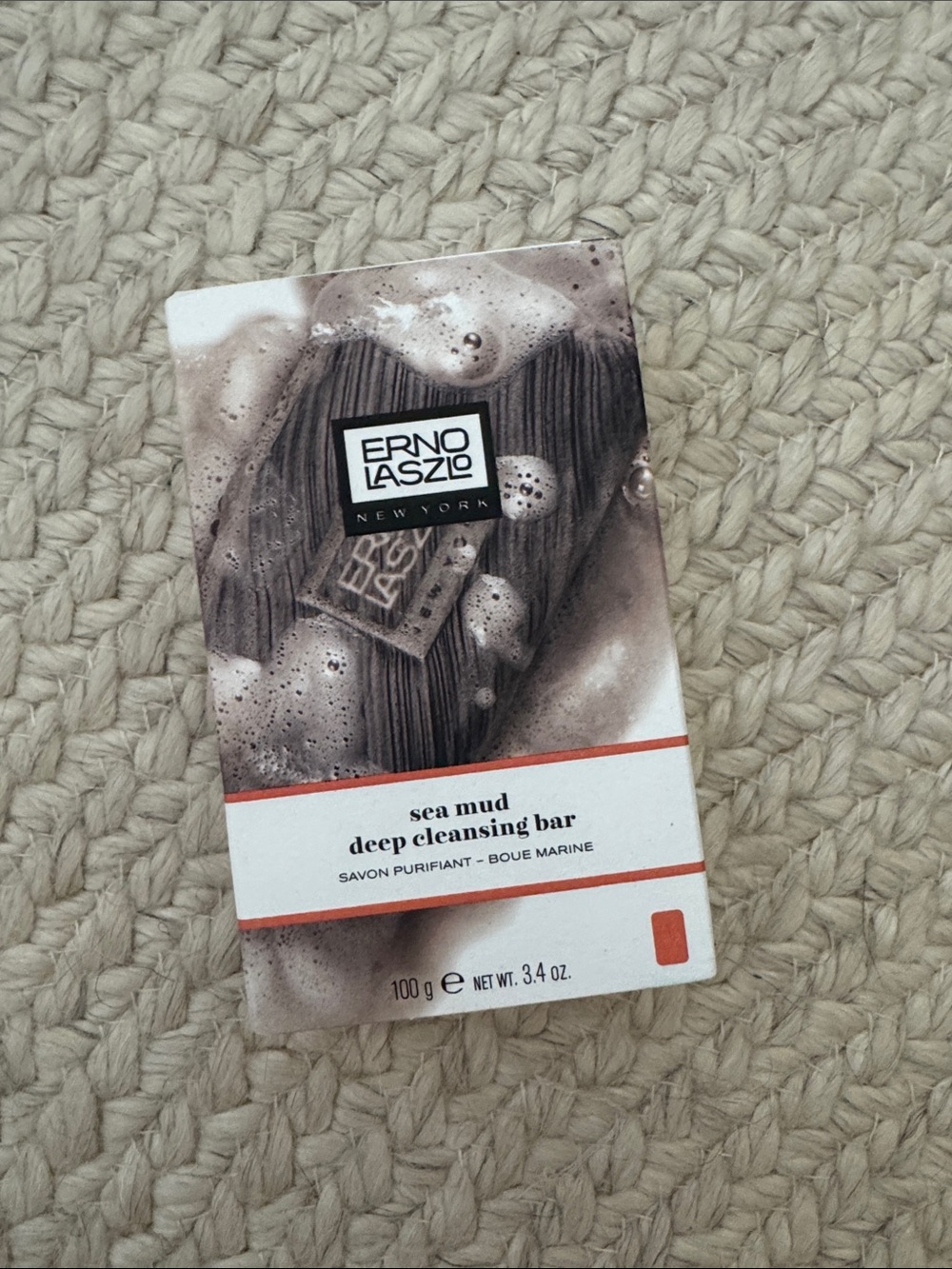 Erno Laszlo Sea Mud Deep Cleansing Bar